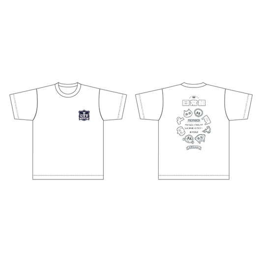 クラスTシャツ 白