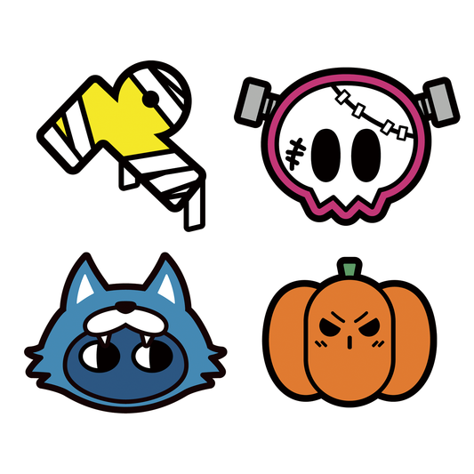 ワッペンシール ハロウィンVer.