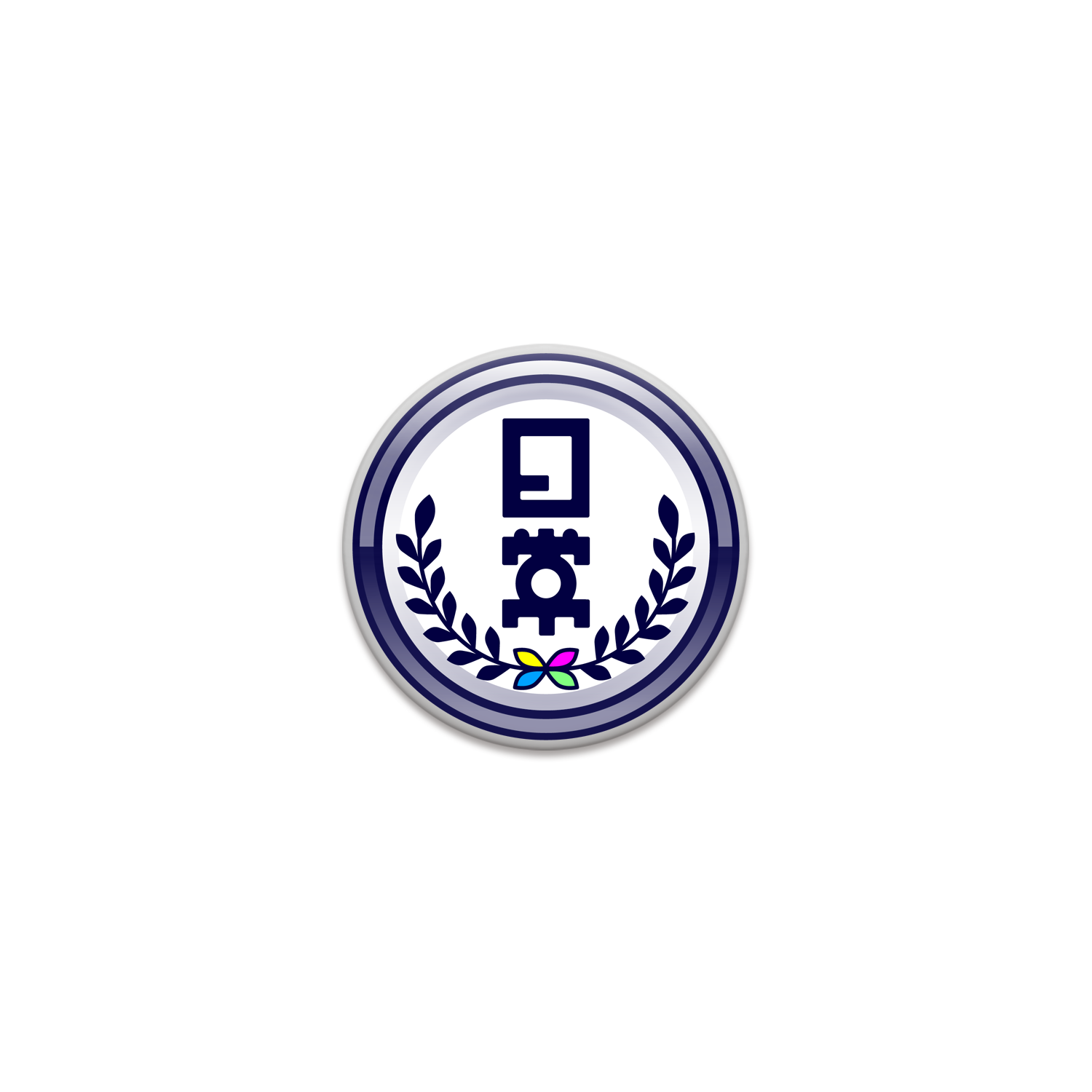 校章ピンバッジ – 日常祭模擬店