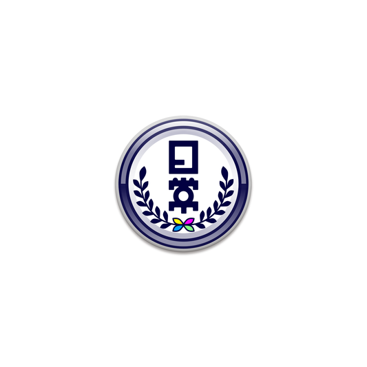 校章ピンバッジ